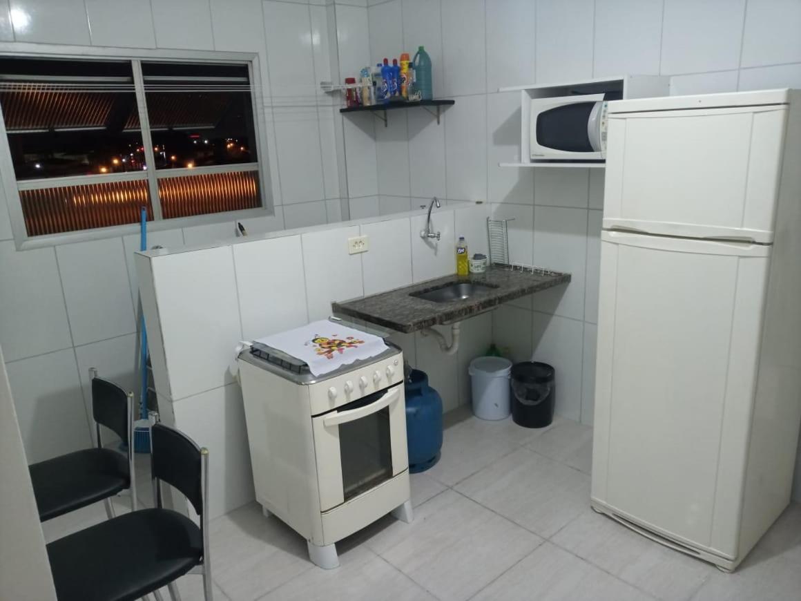 Apartamento Boqueirao Praia Grande Dış mekan fotoğraf