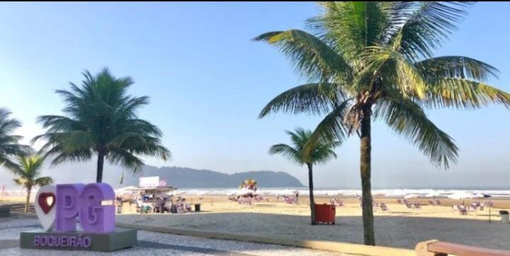 Apartamento Boqueirao Praia Grande Dış mekan fotoğraf