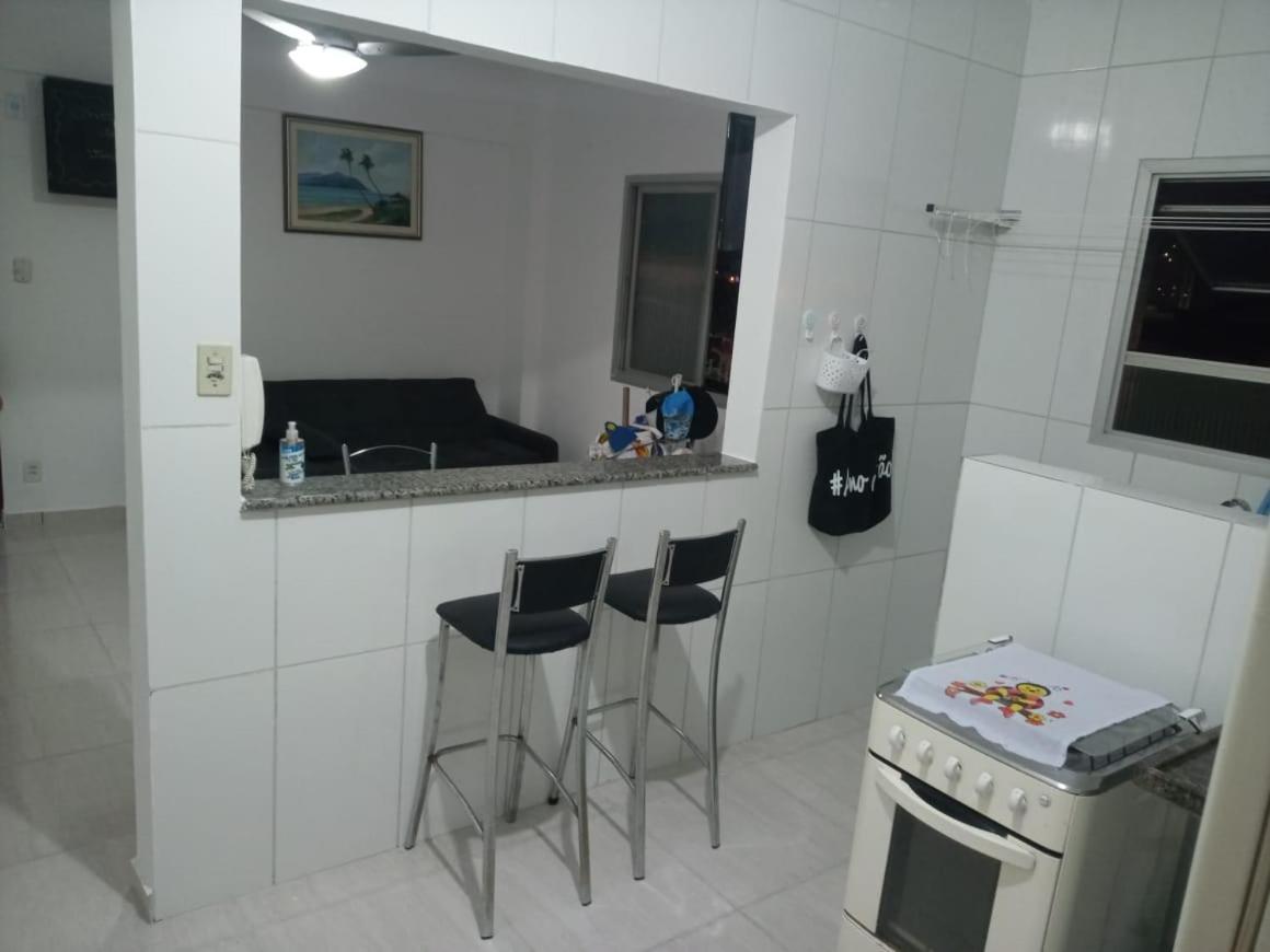 Apartamento Boqueirao Praia Grande Dış mekan fotoğraf