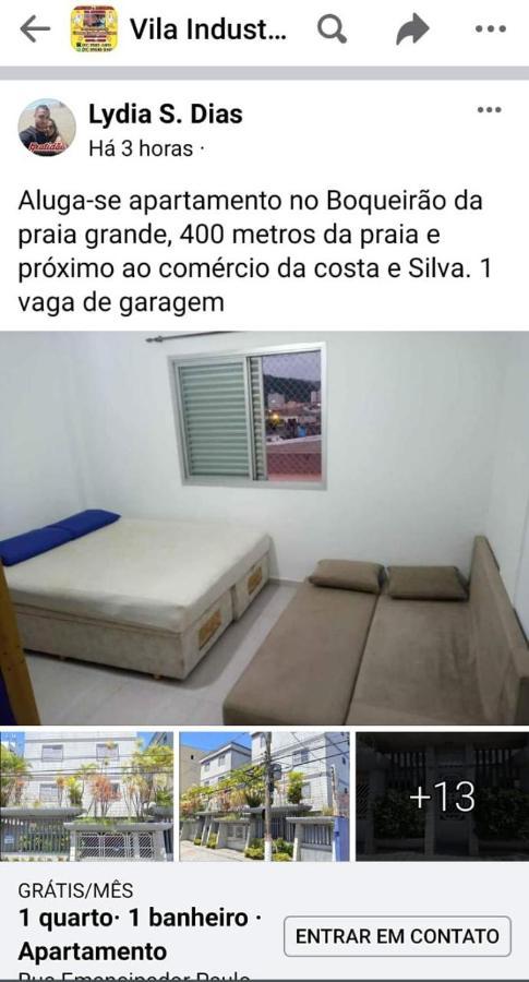 Apartamento Boqueirao Praia Grande Dış mekan fotoğraf